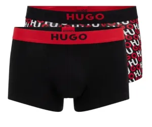 Hugo Boss 2 PACK - pánské boxerky HUGO 50478769-643 M