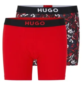 Hugo Boss 2 PACK - pánské boxerky HUGO 50492155-962 M