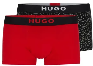 Hugo Boss 2 PACK - pánské boxerky HUGO 50501384-968 M