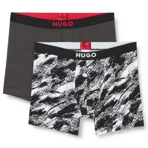 Hugo Boss 2 PACK - pánské boxerky HUGO 50501385-970 M
