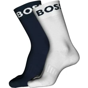 Hugo Boss 2 PACK - pánské ponožky BOSS 50467707-401 40-46