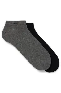 Hugo Boss 2 PACK - pánské ponožky BOSS 50467730-031 43-46