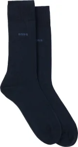 Hugo Boss 2 PACK - pánské ponožky BOSS 50516616-401 43-46