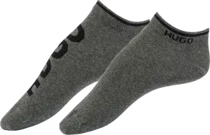 Hugo Boss 2 PACK - pánské ponožky HUGO 50468102-031 43-46