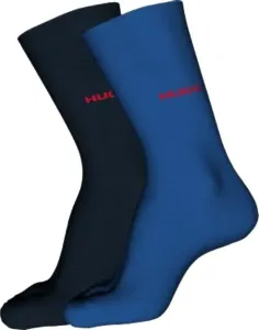 Hugo Boss 2 PACK - pánské ponožky HUGO 50469638-960 39-42