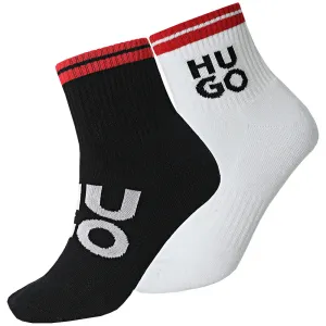 Hugo Boss 2 PACK - pánské ponožky HUGO 50478372-001 39-42