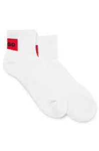 Hugo Boss 2 PACK - pánské ponožky HUGO 50491223-100 43-46