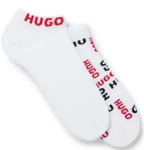 Hugo Boss 2 PACK - pánské ponožky HUGO 50491224-100 43-46
