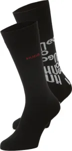 Hugo Boss 2 PACK - pánské ponožky HUGO 50510802-001 39-42