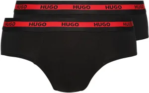 Hugo Boss 2 PACK - pánské slipy HUGO 50469788-001 S