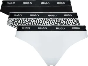 Hugo Boss 3 PACK - dámská tanga HUGO 50495870-123 3XL