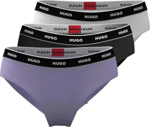 Hugo Boss 3 PACK - dámské kalhotky HUGO 50480157-979 XXL