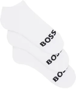 Hugo Boss 3 PACK - dámské ponožky BOSS 50502073-100 39-42