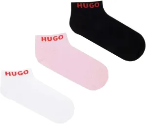 Hugo Boss 3 PACK - dámské ponožky HUGO 50502049-960 39-42