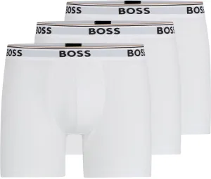 Hugo Boss 3 PACK - pánské boxerky BOSS 50475282-100 M