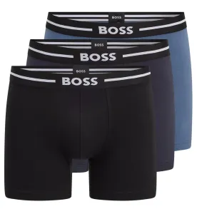 Hugo Boss 3 PACK - pánské boxerky BOSS 50480621-974 S