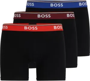 Hugo Boss 3 PACK - pánské boxerky BOSS 50499441-972 L