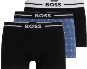 Hugo Boss 3 PACK - pánské boxerky BOSS 50508885-961 M