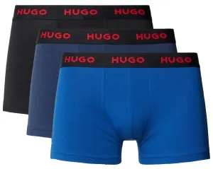 Hugo Boss 3 PACK - pánské boxerky HUGO 50469766-420 L