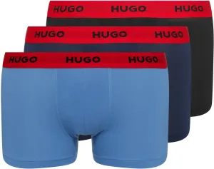 Hugo Boss 3 PACK - pánské boxerky HUGO 50469766-961 S