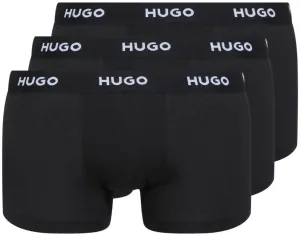 Hugo Boss 3 PACK - pánské boxerky HUGO 50469786-001 L