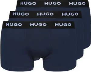 Hugo Boss 3 PACK - pánské boxerky HUGO 50469786-410 L