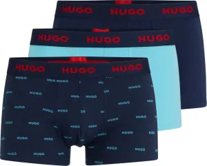 Hugo Boss 3 PACK - pánské boxerky HUGO 50480170-440 XXL