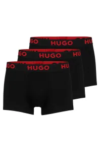 Hugo Boss 3 PACK - pánské boxerky HUGO 50496723-001 M