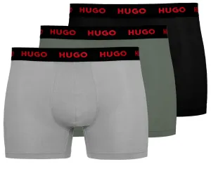 Hugo Boss 3 PACK - pánské boxerky HUGO 50503079-039 XL