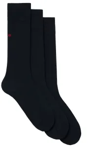 Hugo Boss 3 PACK - pánské ponožky HUGO 50493253-401 43-46
