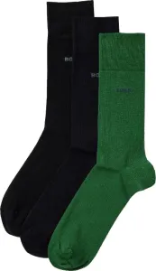 Hugo Boss 3 PACK - pánské ponožky BOSS 50469366-970 43-46