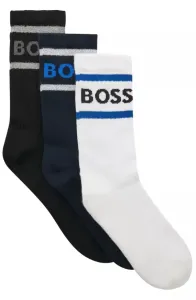 Hugo Boss 3 PACK - pánské ponožky BOSS 50469371-963 40-46
