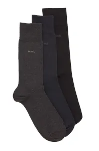 Hugo Boss 3 PACK - pánské ponožky BOSS 50469839-961 43-46