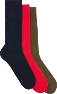 Hugo Boss 3 PACK - pánské ponožky HUGO 50493253-960 39-42