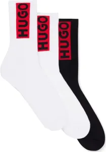 Hugo Boss 3 PACK - pánské ponožky HUGO 50501970-960 39-42