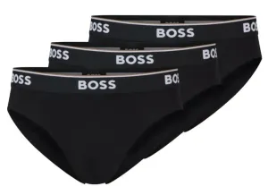 Hugo Boss 3 PACK - pánské slipy BOSS 50475273-001 S