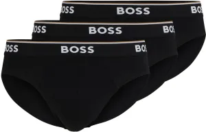 Hugo Boss 3 PACK - pánské slipy BOSS 50475273-001 XL