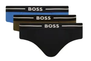 Hugo Boss 3 PACK - pánské slipy BOSS 50495449-973 L