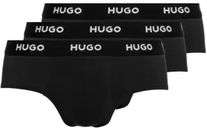 Hugo Boss 3 PACK - pánské slipy HUGO 50469763-001 XXL
