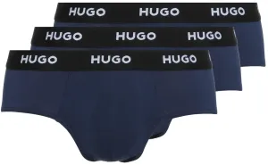 Hugo Boss 3 PACK - pánské slipy HUGO 50469763-410 S
