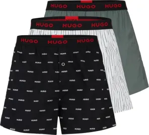 Hugo Boss 3 PACK - pánské trenky HUGO 50510216-307 L
