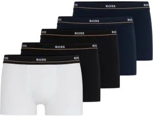 Hugo Boss 5 PACK - pánské boxerky BOSS 50475275-460 XL