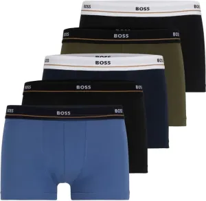 Hugo Boss 5 PACK - pánské boxerky BOSS 50508889-984 L