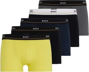 Hugo Boss 5 PACK - pánské boxerky BOSS 50508889-986 L