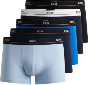Hugo Boss 5 PACK - pánské boxerky BOSS 50514909-984 L