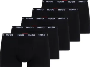 Hugo Boss 5 PACK - pánské boxerky HUGO 50493840-001 L
