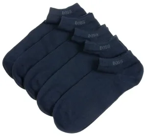 Hugo Boss 5 PACK - pánské ponožky BOSS 50478205-401 39-42