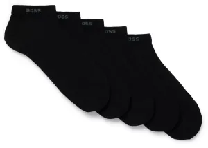 Hugo Boss 5 PACK - pánské ponožky BOSS 50493197-001 39-42