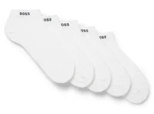 Hugo Boss 5 PACK - pánské ponožky BOSS 50493197-100 43-46