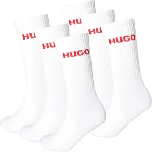 Hugo Boss 6 PACK - pánské ponožky HUGO 50510187-100 39-42